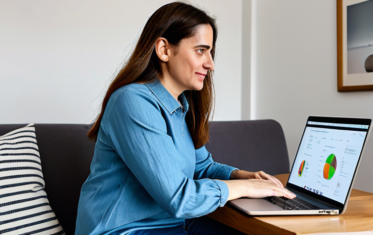 Telemedicine Mental Health Session**
"A fully clothed woman, around 30 years old, is participating in an online therapy session from her living room in Madrid, Spain. She is wearing a modest blouse and jeans. On the laptop screen, a friendly psychologist is visible. The room is decorated in a modern, family-friendly style. Natural lighting, comfortable atmosphere. Safe for work, appropriate content, professional, perfect anatomy, correct proportions, well-formed hands, natural pose."
**