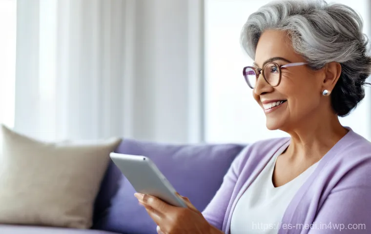 원격의료 서비스의 사용자 경험 개선 방안 - Prompt 1: Empowered Senior Telemedicine Experience**