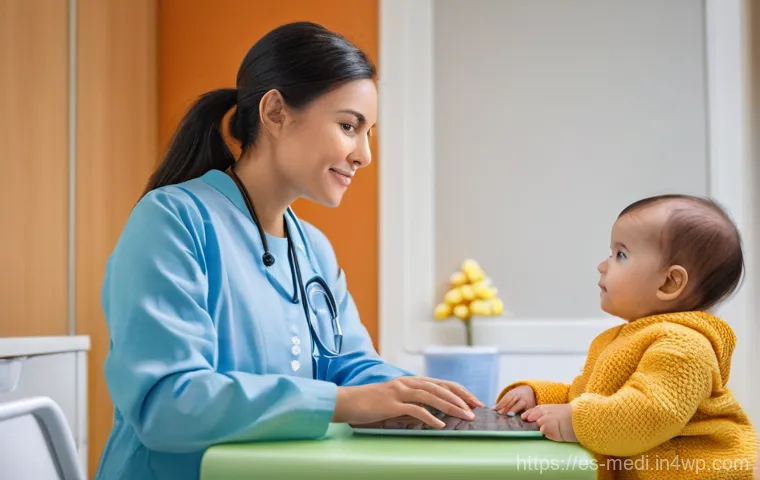 원격의료 서비스와 건강 보험의 관계 - **Prompt for Remote Patient Monitoring with Specialist Consultation:**
    "A clean, well-lit home o...